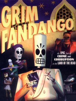 Обложка Grim Fandango