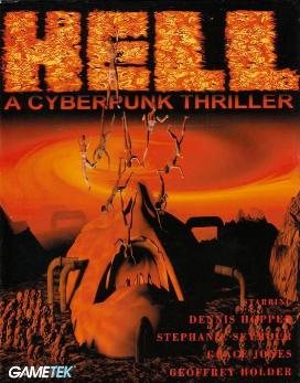 Обложка Hell: A Cyberpunk Thriller
