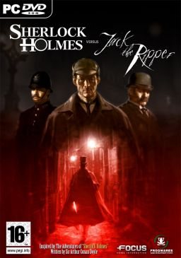 Обложка Sherlock Holmes vs. Jack the Ripper