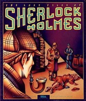 Обложка The Lost Files of Sherlock Holmes