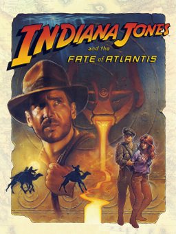Обложка Indiana Jones and the Fate of Atlantis