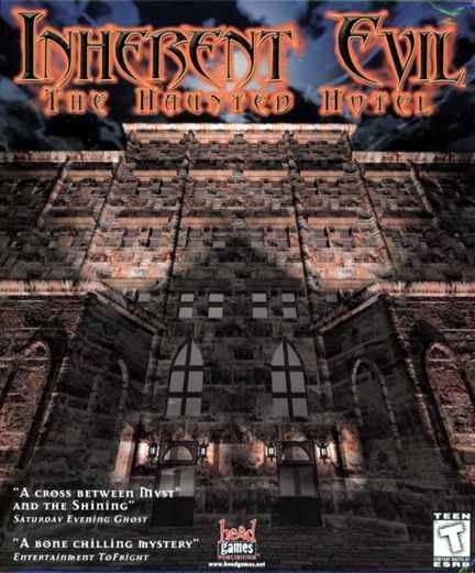 Обложка Inherent Evil: The Haunted Hotel