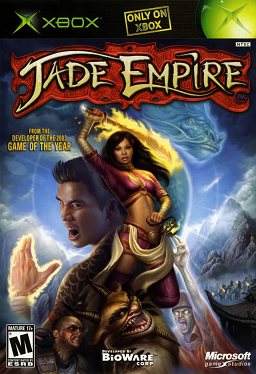 Обложка Jade Empire