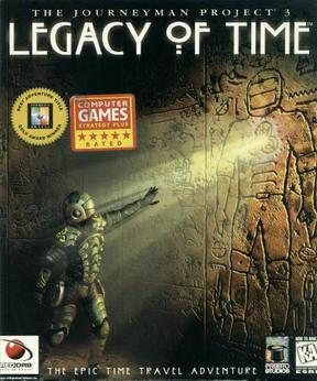 Обложка The Journeyman Project 3: Legacy of Time