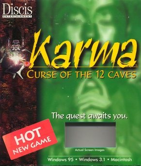 Обложка Karma: Curse of the 12 Caves