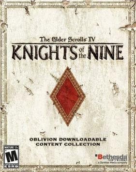 Обложка The Elder Scrolls IV: Knights of the Nine