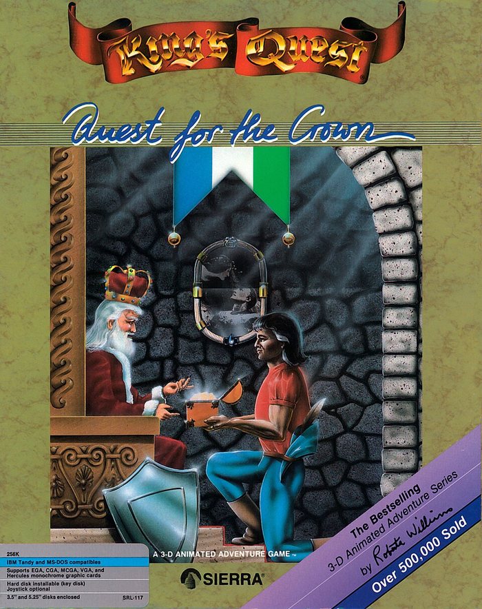 Обложка King's Quest I