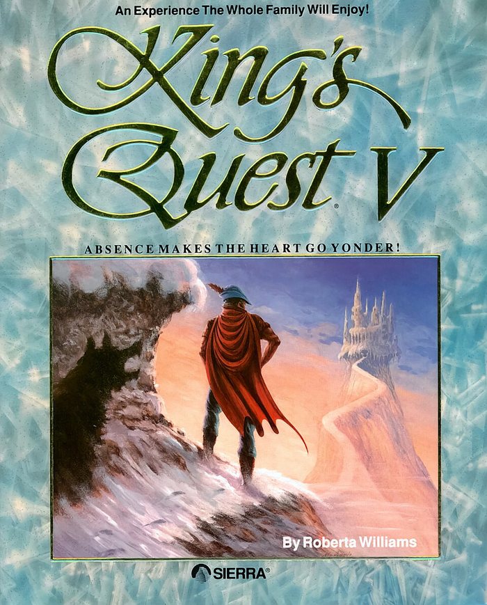 Обложка King's Quest V