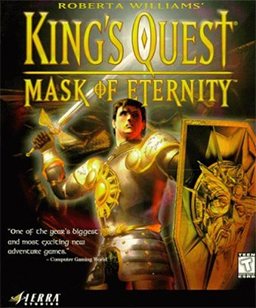 Обложка King's Quest: Mask of Eternity