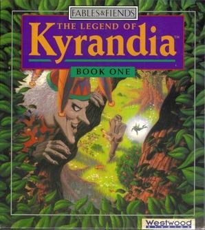 Обложка The Legend of Kyrandia