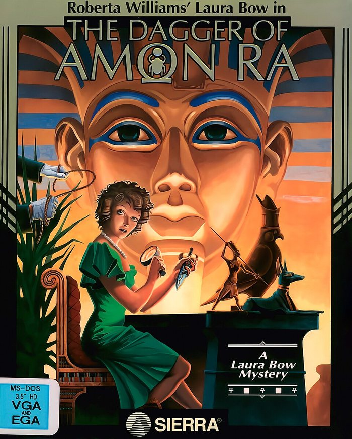 Обложка The Dagger of Amon Ra