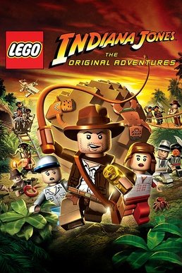 Обложка Lego Indiana Jones
