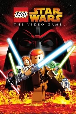 Обложка Lego Star Wars