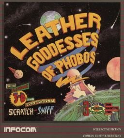 Обложка Leather Goddesses of Phobos