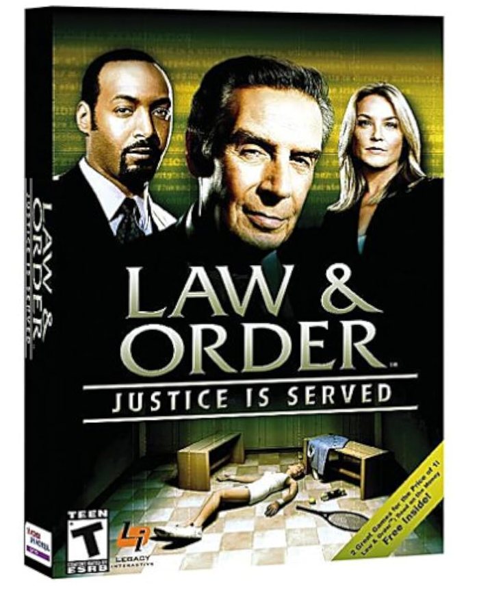 Обложка Law & Order 3: Justice is Served