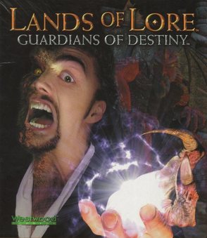 Обложка Lands of Lore: Guardians of Destiny