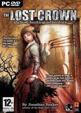 Обложка The Lost Crown: A Ghost-Hunting Adventure