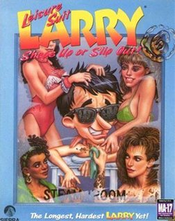 Обложка Leisure Suit Larry 6