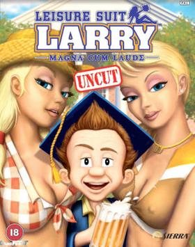 Обложка Leisure Suit Larry: Magna Cum Laude