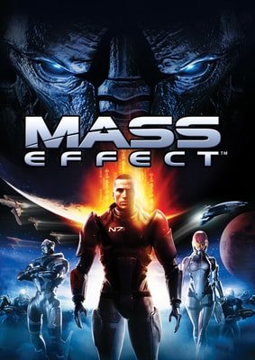 Обложка Mass Effect