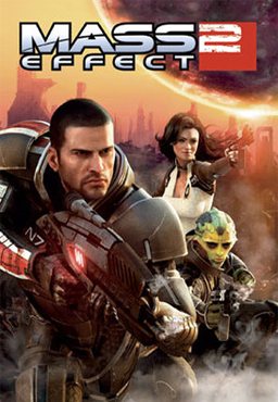 Обложка Mass Effect 2