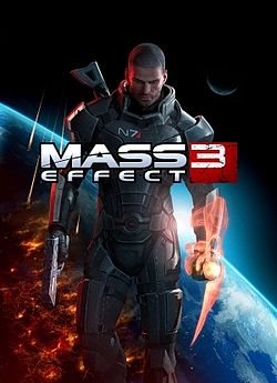 Обложка Mass Effect 3