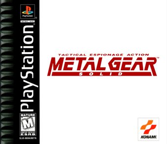 Обложка Metal Gear Solid