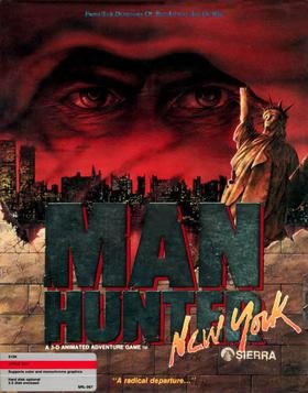 Обложка Manhunter: New York