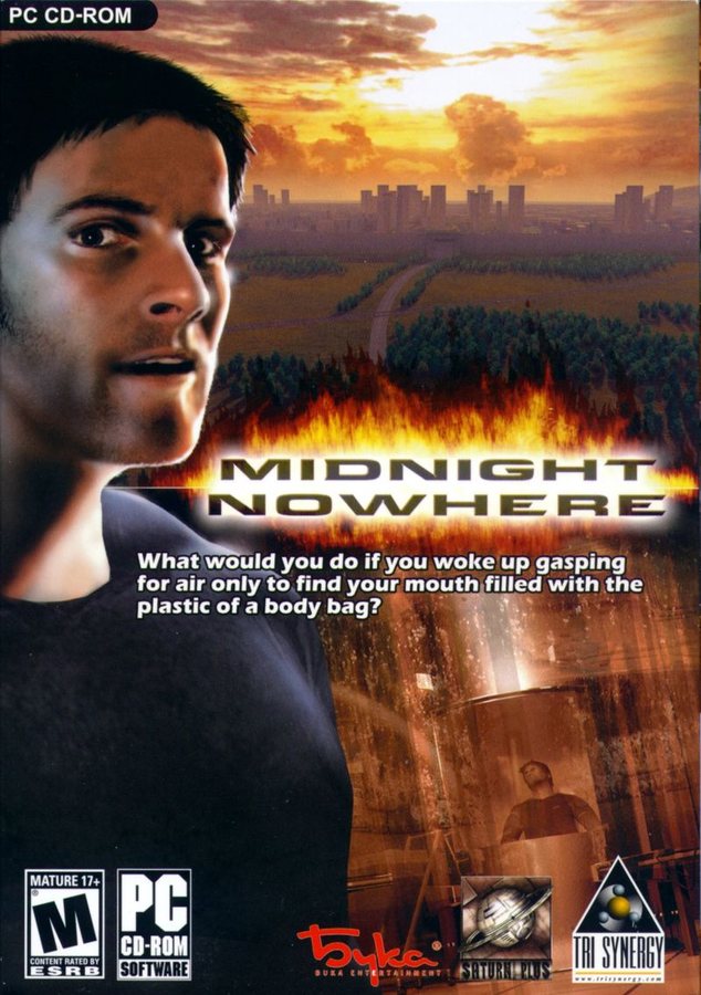 Обложка Midnight Nowhere