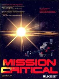 Обложка Mission Critical
