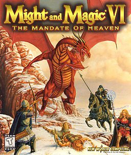 Обложка Might and Magic VI