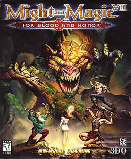 Обложка Might and Magic VII: For Blood and Honor