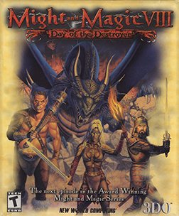 Обложка Might and Magic VIII: Day of the Destroyer