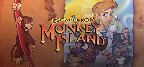 Обложка Escape from Monkey Island (French)