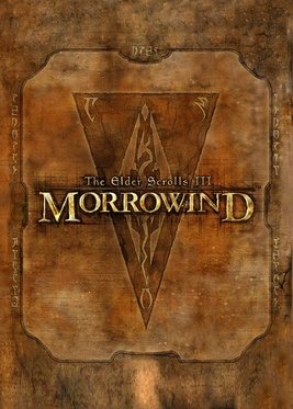 Обложка The Elder Scrolls III: Morrowind