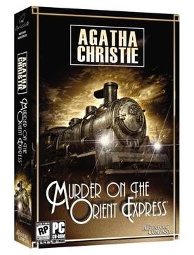 Обложка Agatha Christie: Murder on the Orient Express
