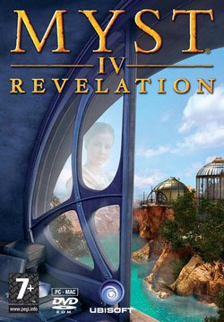 Обложка Myst IV: Revelation