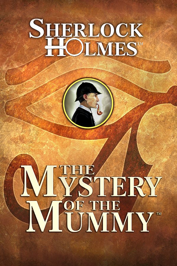 Обложка The Mystery of the Mummy