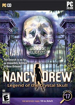 Обложка Nancy Drew 17: Legend of the Crystal Skull
