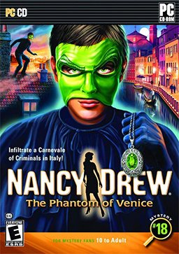 Обложка Nancy Drew: The Phantom of Venice