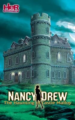 Обложка Nancy Drew 19: The Haunting of Castle Malloy
