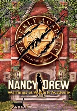 Обложка Nancy Drew 21: Warnings at Waverly Academy
