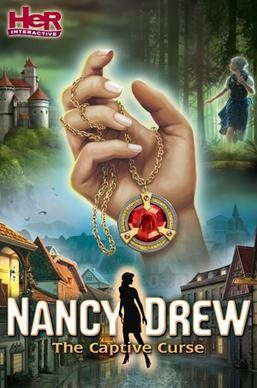 Обложка Nancy Drew 24: The Captive Curse