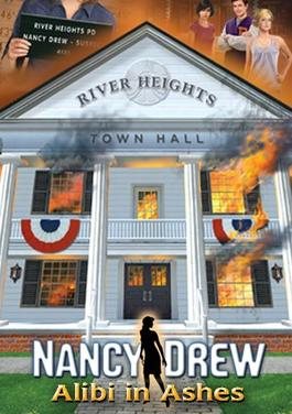 Обложка Nancy Drew 25: Alibi in Ashes