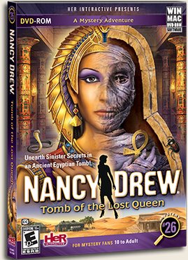Обложка Nancy Drew 26: Tomb of the Lost Queen