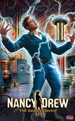 Обложка Nancy Drew 27: The Deadly Device