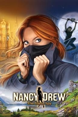 Обложка Nancy Drew 29: The Silent Spy