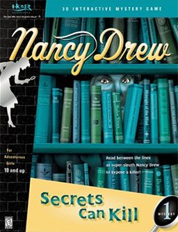 Обложка Nancy Drew: Secrets Can Kill
