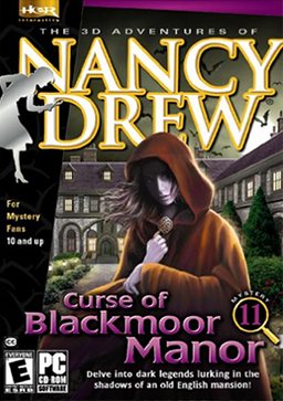 Обложка Nancy Drew: Curse of Blackmoor Manor