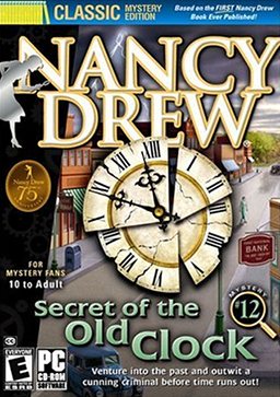 Обложка Nancy Drew: Secret of the Old Clock